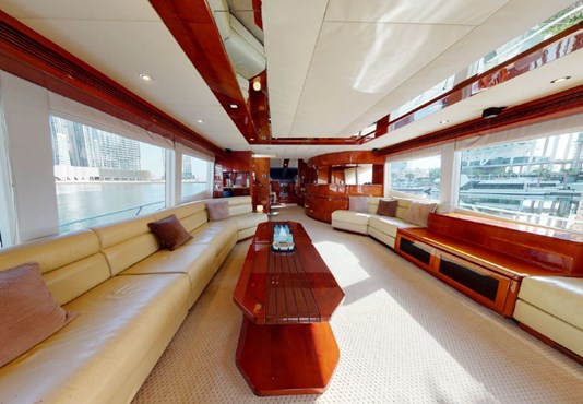 Majesty yacht 88ft |AED1300/Hour
