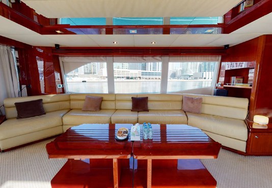 Majesty yacht 88ft |AED1300/Hour
