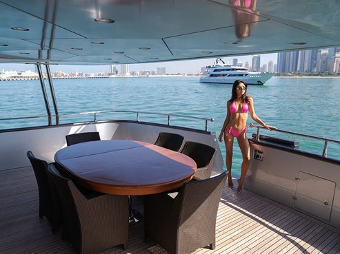 MEDUSA yacht | AED7,200/hour