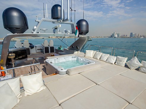 MEDUSA yacht | AED7,200/hour