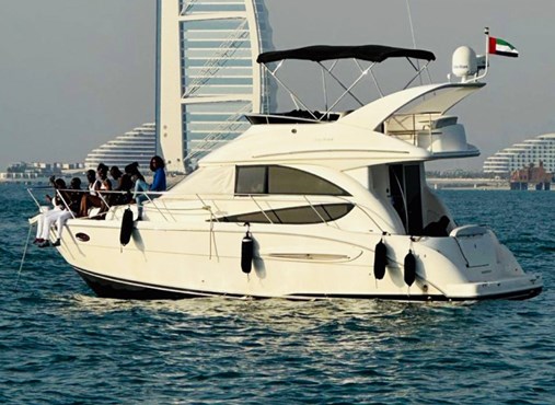 MERIDIAN yacht 45ft| AED455/Hour