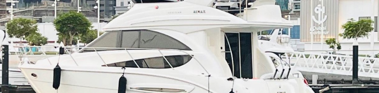 MERIDIAN yacht 45ft| AED455/Hour