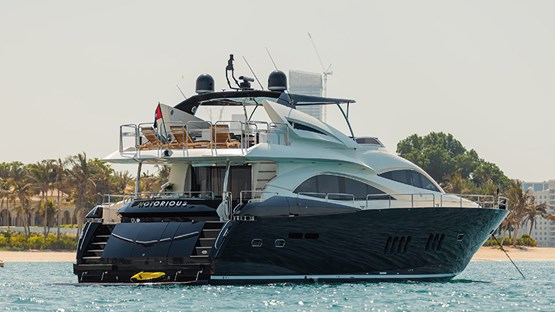 NOTORIOUS yacht | AED5000/hour