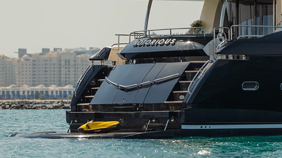 NOTORIOUS yacht | AED5000/hour