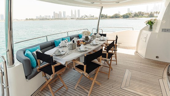 NOTORIOUS yacht | AED5000/hour