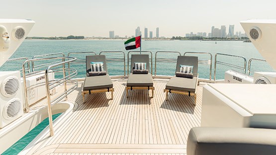 NOTORIOUS yacht | AED5000/hour