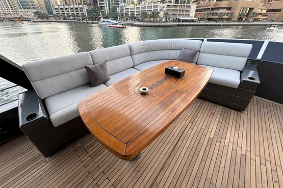 Omega yacht 100ft | AED2600/Hour