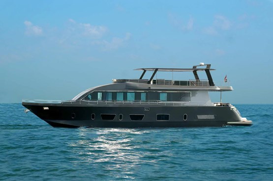 Omega yacht 100ft | AED2600/Hour