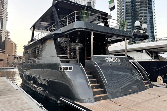 Omega yacht 100ft | AED2600/Hour