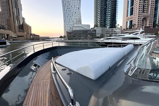 Omega yacht 100ft | AED2600/Hour