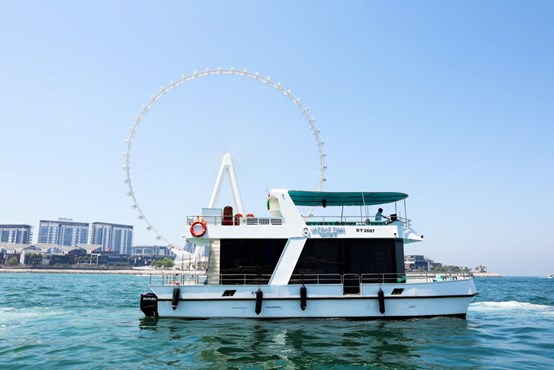 Party yacht 70ft |AED780/Hour