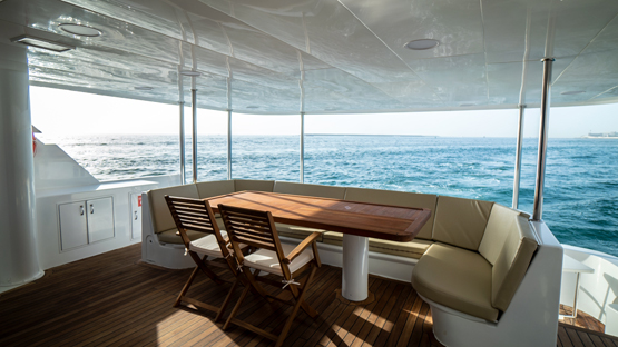 Poseidon Yacht 118ft | AED5000/Hour
