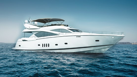 Why Not Sunseeker 82 ft  | AED2500/hour