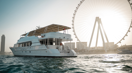 Poseidon Yacht 118ft | AED5000/Hour