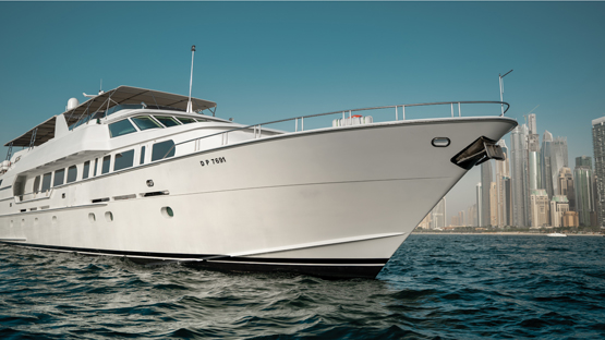 Poseidon Yacht 118ft | AED5000/Hour