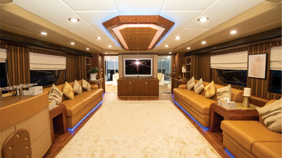 Poseidon Yacht 118ft | AED5000/Hour