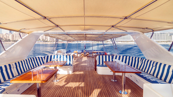 Poseidon Yacht 118ft | AED5000/Hour