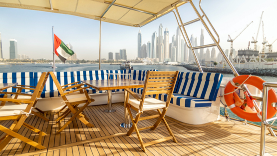 Poseidon Yacht 118ft | AED5000/Hour