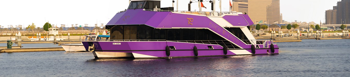 Poco Loco yacht | AED2500/Hour