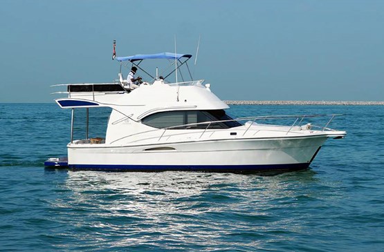 RIVIERA yacht 48ft |AED455/Hour