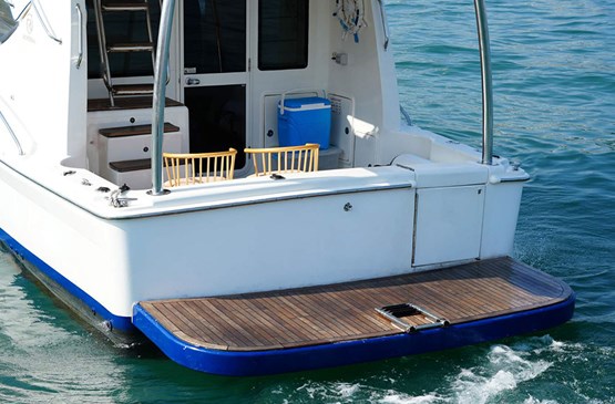 RIVIERA yacht 48ft |AED455/Hour