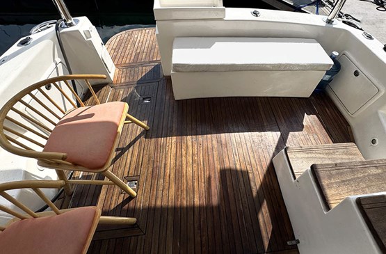 RIVIERA yacht 48ft |AED455/Hour