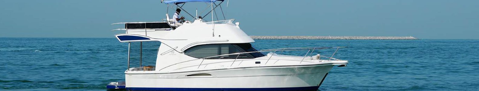RIVIERA yacht 48ft |AED455/Hour