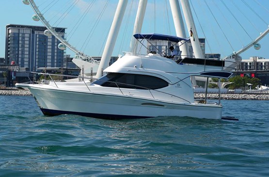 RIVIERA yacht 48ft |AED455/Hour