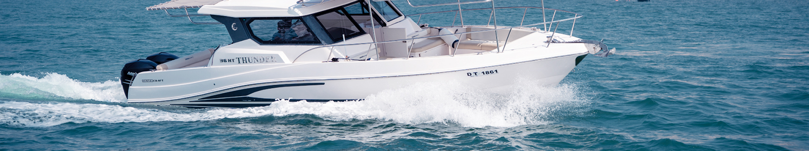 Storm Sliver Craft 36ft | AED595/Hour