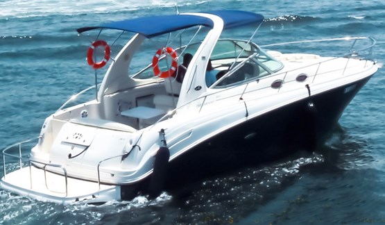 SUNDANCER yacht 38ft |AED325/Hour