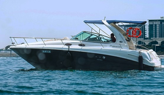 SUNDANCER yacht 38ft |AED325/Hour