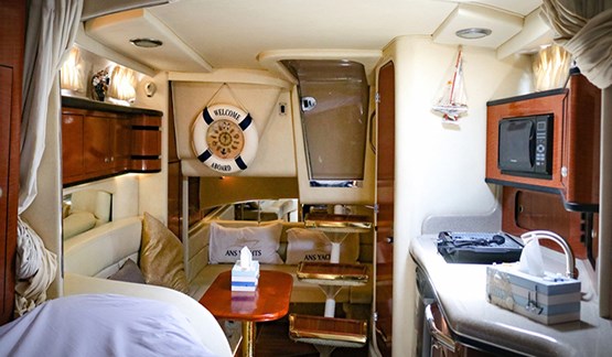 SUNDANCER yacht 38ft |AED325/Hour