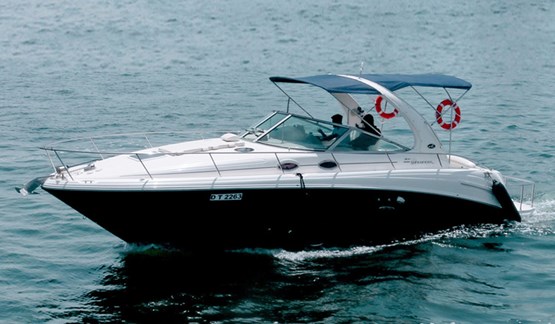SUNDANCER yacht 38ft |AED325/Hour