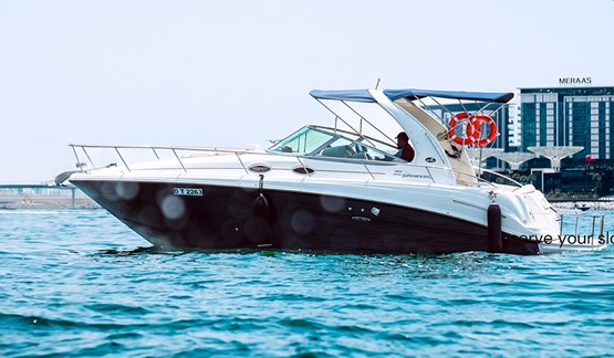 SUNDANCER yacht 38ft |AED325/Hour