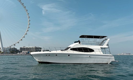 Superfly yacht 60ft |AED520/Hour