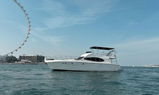 Superfly yacht 60ft |AED520/Hour