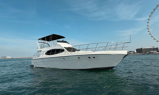 Superfly yacht 60ft |AED520/Hour