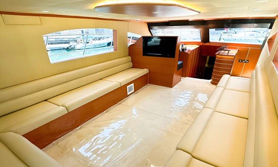 Superfly yacht 60ft |AED520/Hour