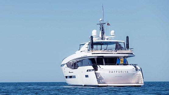 Saffuriya 120ft Superyacht Dubai | AED14,300/hour