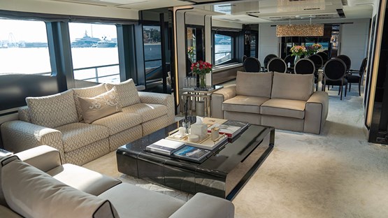 Saffuriya 120ft Superyacht Dubai | AED14,300/hour