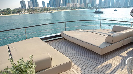 Saffuriya 120ft Superyacht Dubai | AED14,300/hour