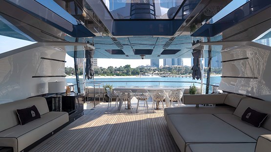 Saffuriya 120ft Superyacht Dubai | AED14,300/hour