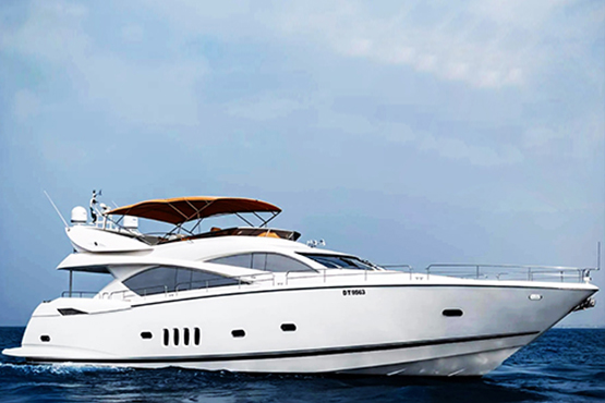 Why Not Sunseeker 82 ft  | AED2500/hour