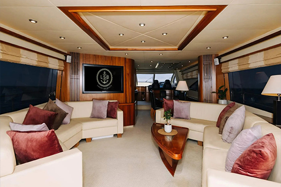 Why Not Sunseeker 82 ft  | AED2500/hour