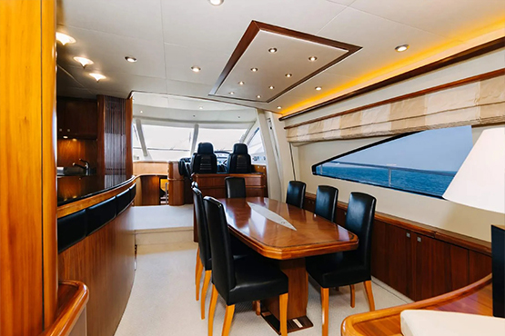 Why Not Sunseeker 82 ft  | AED2500/hour