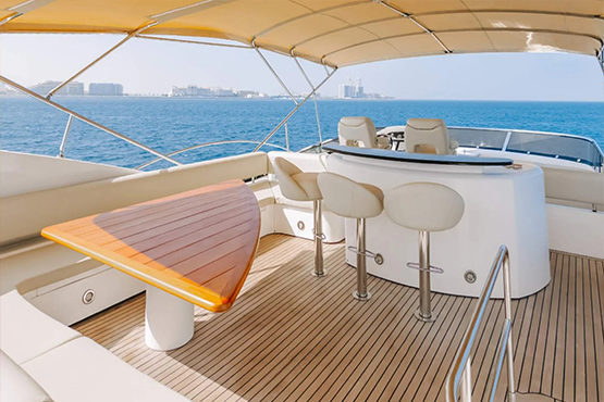 Why Not Sunseeker 82 ft  | AED2500/hour