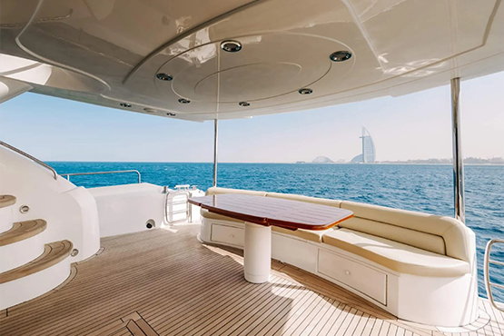 Why Not Sunseeker 82 ft  | AED2500/hour