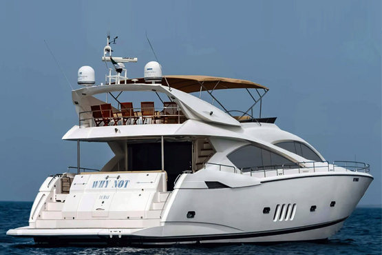Why Not Sunseeker 82 ft  | AED2500/hour