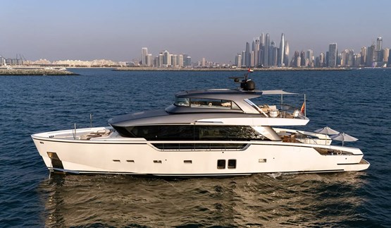 Tiberias yacht | AED7,200/hour