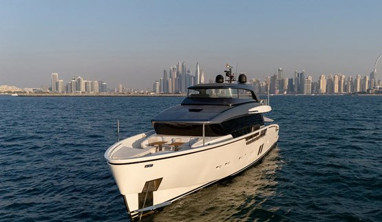 Tiberias yacht | AED7,200/hour